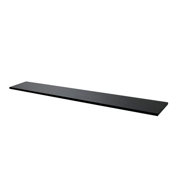 DELICATO แผ่นชั้นไม้ รุ่นอแมนด้า ขนาด 20X120X1.6 ซม. สีเวงเก้