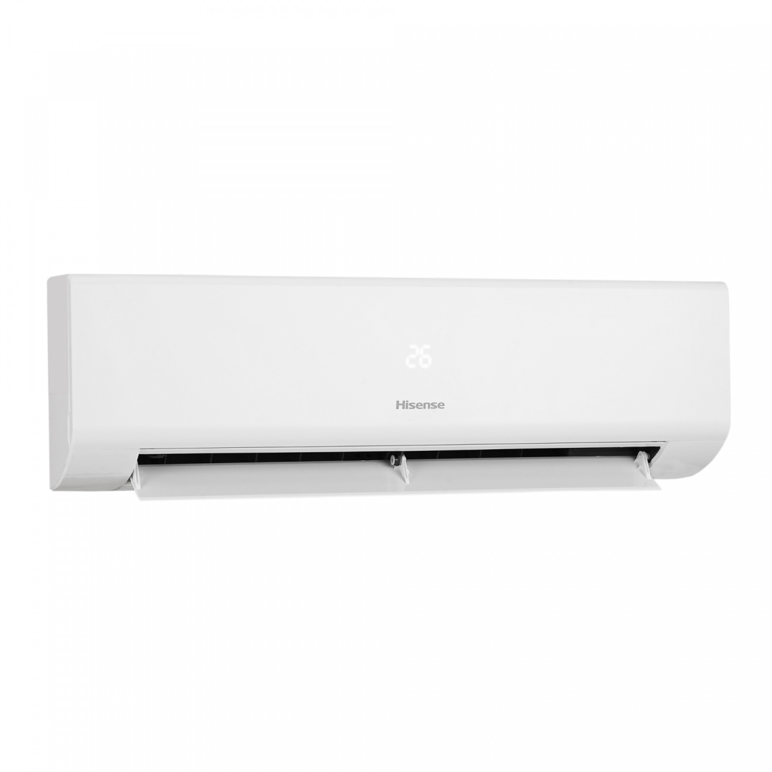 Hisense เครื่องปรับอากาศติดผนัง Inverter ขนาด 23500 BTU รุ่น AS24TRKE2T สีขาว