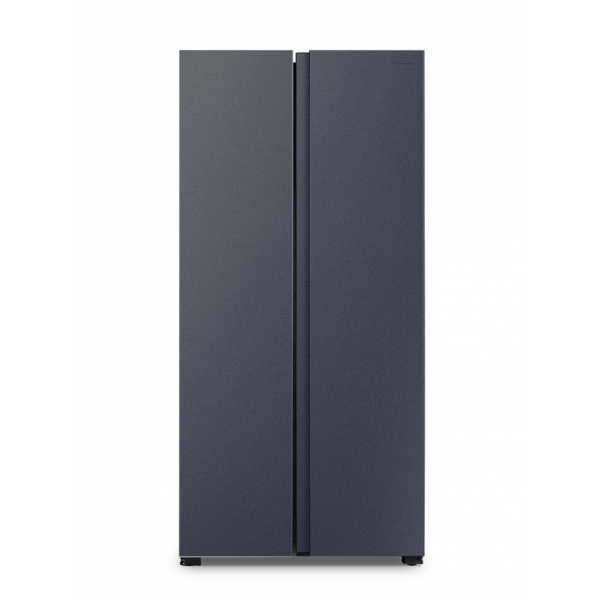 HISENSE ตู้เย็น Side By Side ขนาด 16Q รุ่น RS588N4TS2N สีดำ