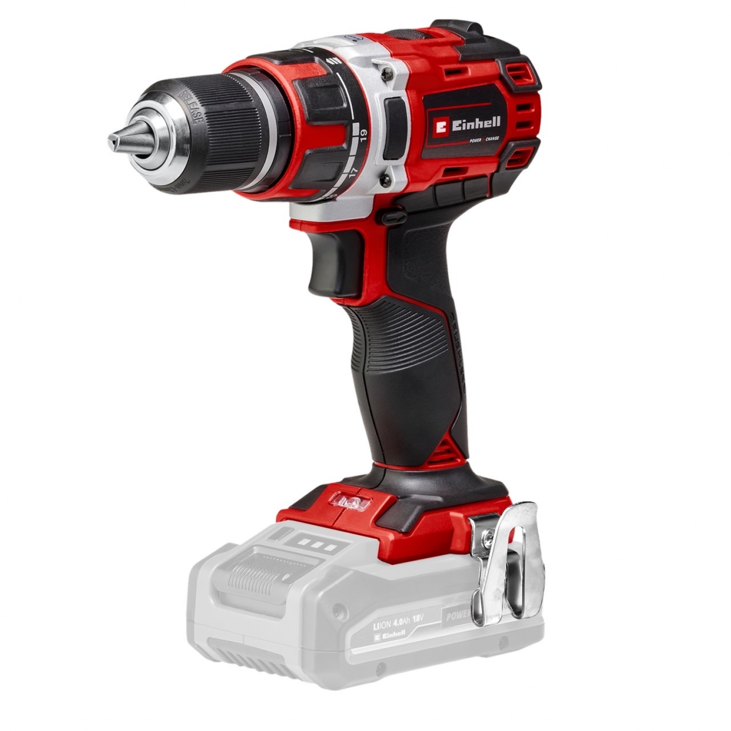 Einhell สว่านกระแทกไร้สายขนาด 18V 50Nm. รุ่น TP-CD 18/50 Li-i BL Solo (เครื่องเปล่า)