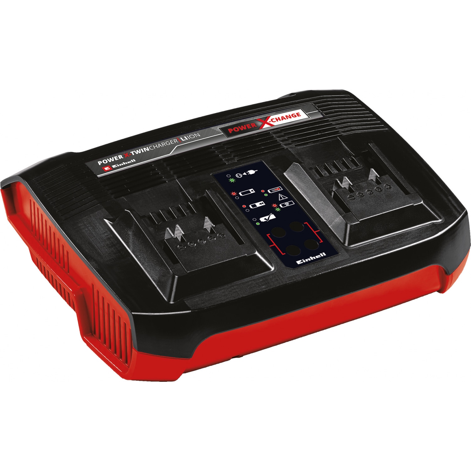 Einhell เครื่องชาร์จแบตเตอรี่ ขนาด 3A 2ช่อง รุ่น Power X-Twincharger 3A