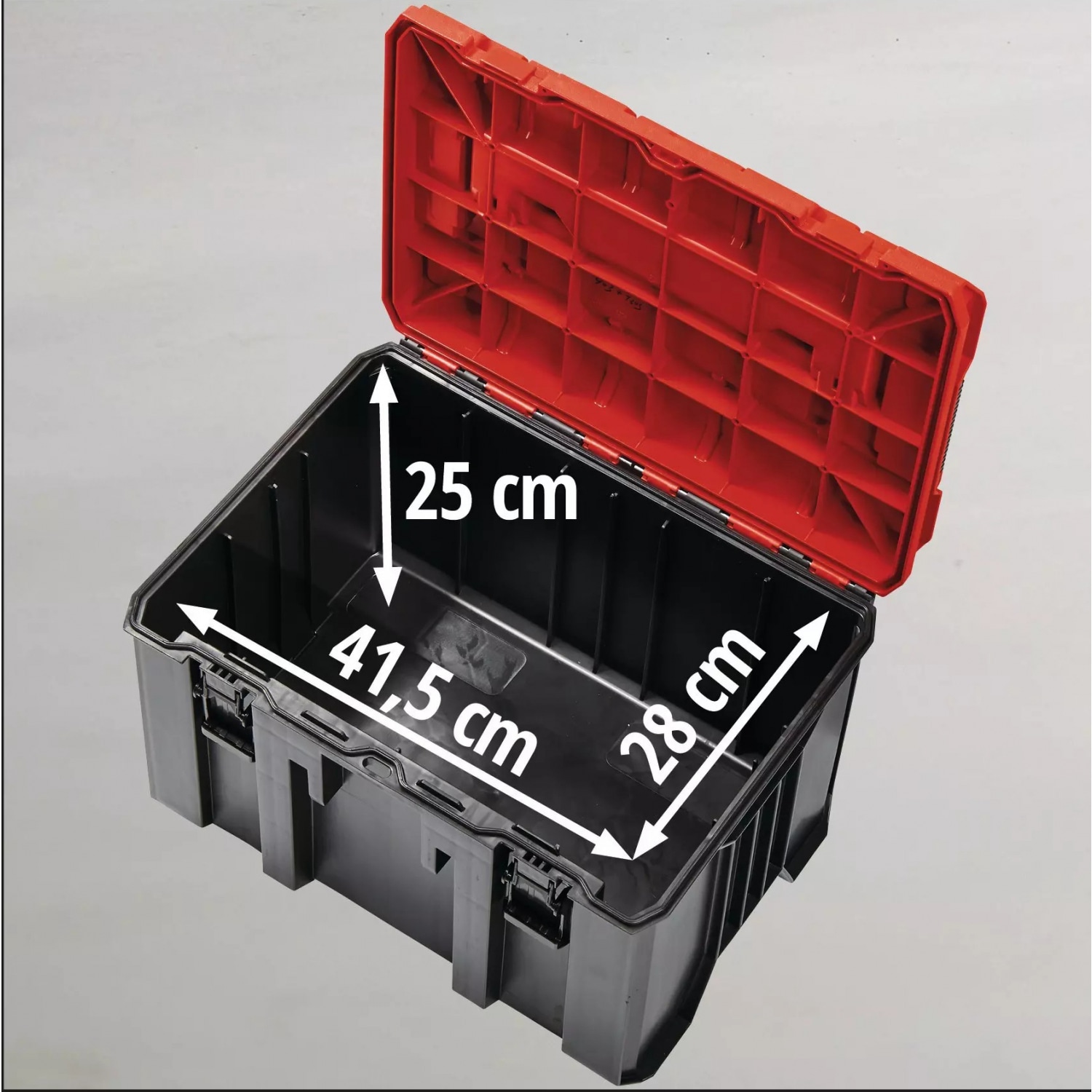 Einhell กล่องเครื่องมือพลาสติกไซส์ M รุ่น E-Case M