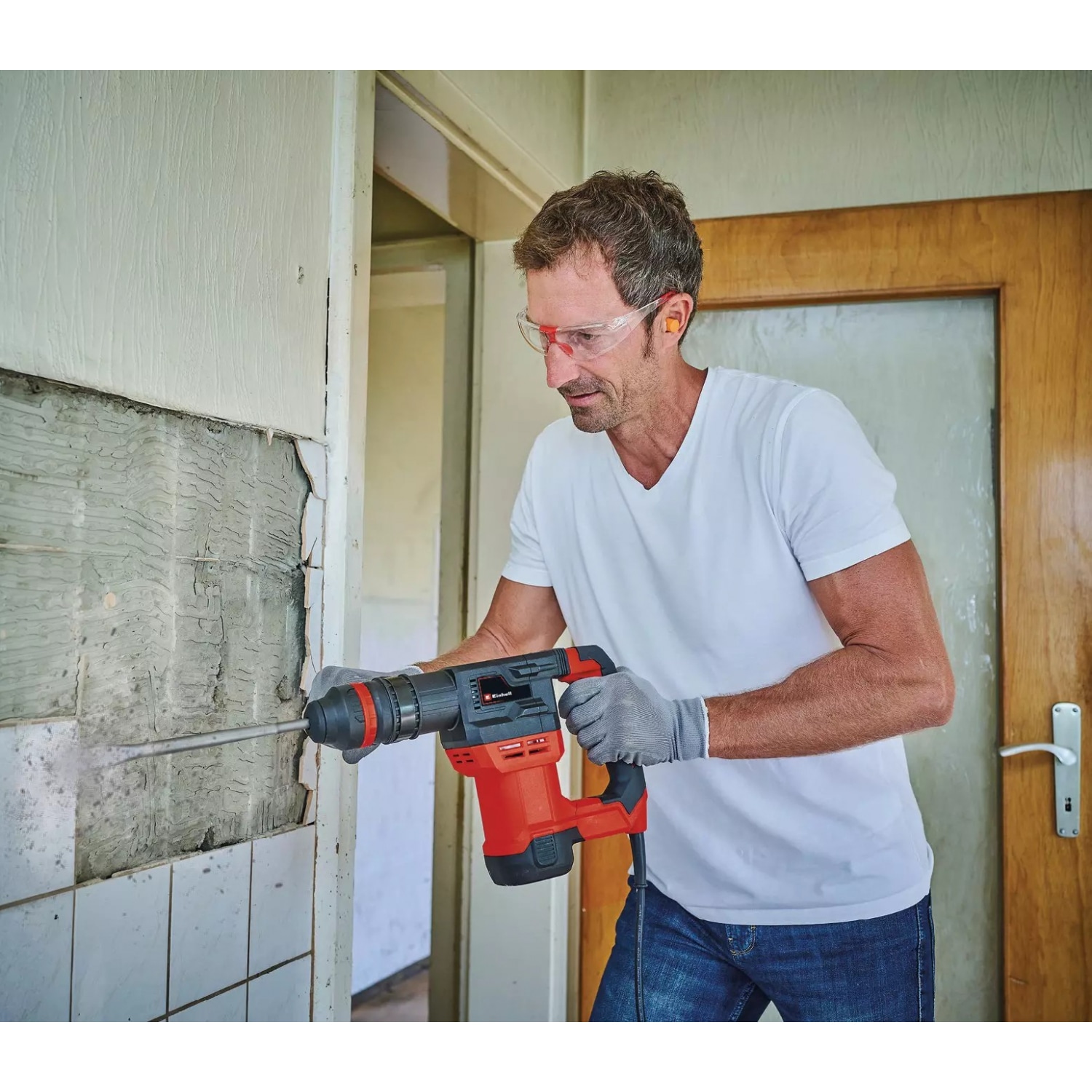 Einhell เครื่องสกัดไฟฟ้า ขนาด 5KG. กำลังไฟ 720W รุ่น TE-DH 5