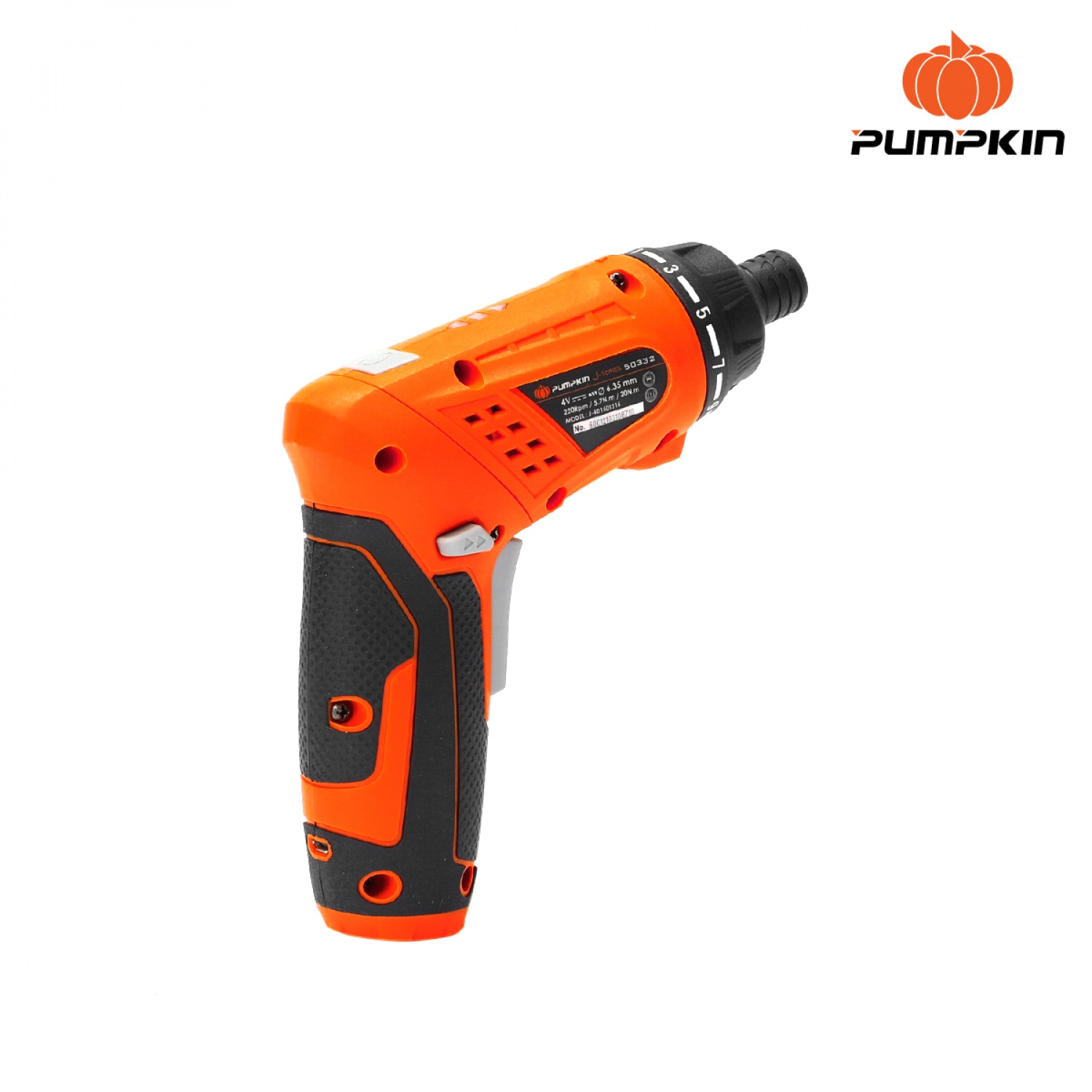 PUMPKIN ไขควงไฟฟ้าไร้สาย ขนาด 4.0V 15ตัว/ชุด รุ่น J-4D1501S15 (50332)
