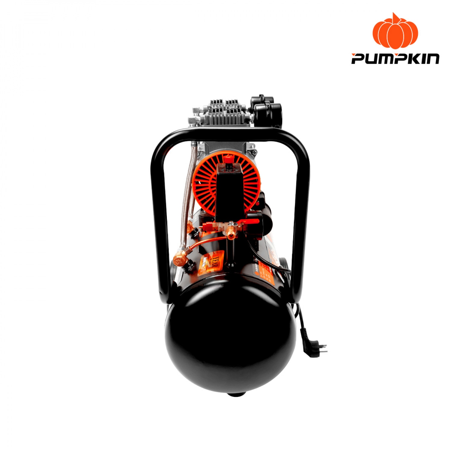 PUMPKIN ปั๊มลมไร้น้ำมัน มอเตอร์รอบเร็ว GIGATON ขนาด 30L รุ่น PTT-G1200W30 (31559)