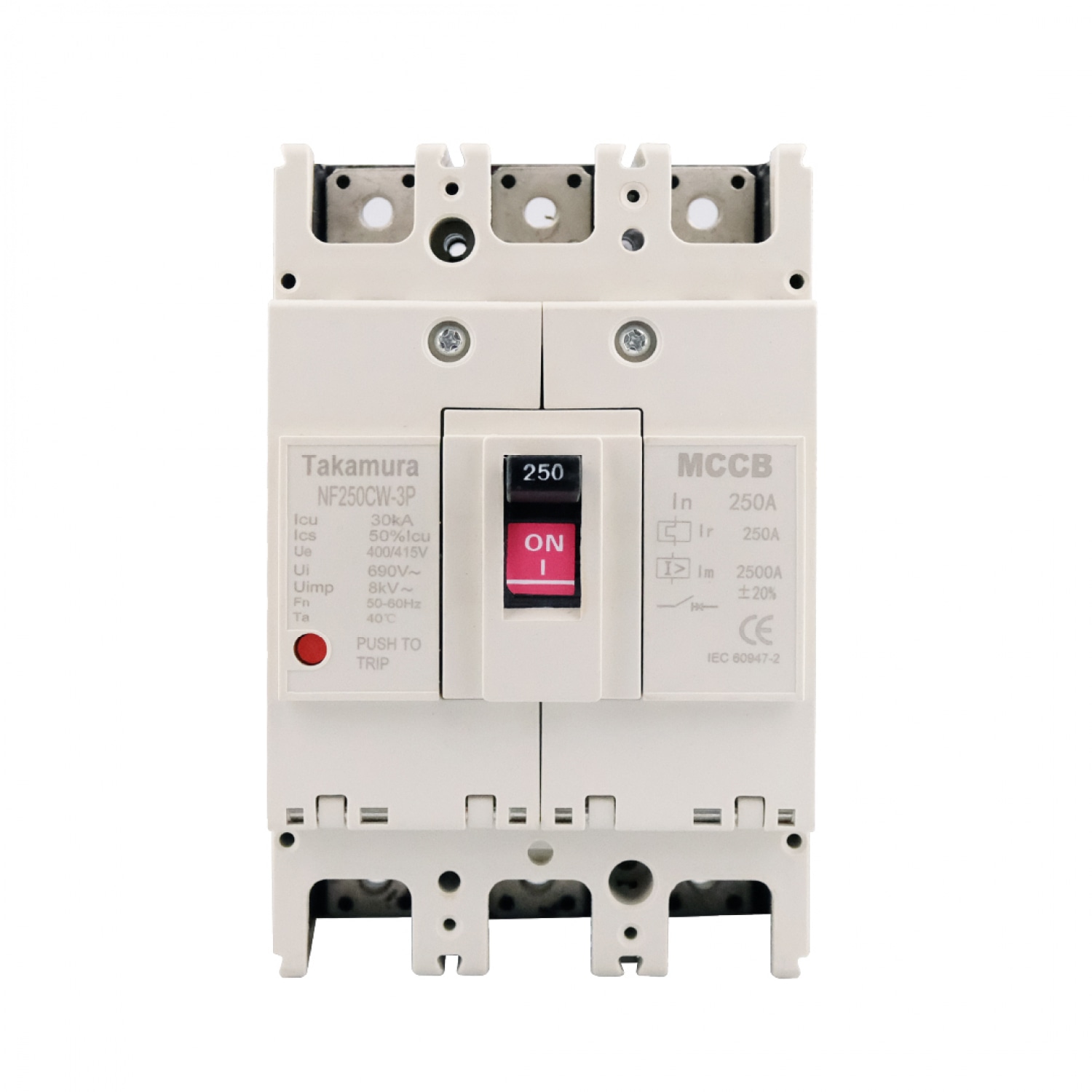 TAKAMURA ออโต้เบรกเกอร์ รุ่น TNF250CW-3P250A-MT