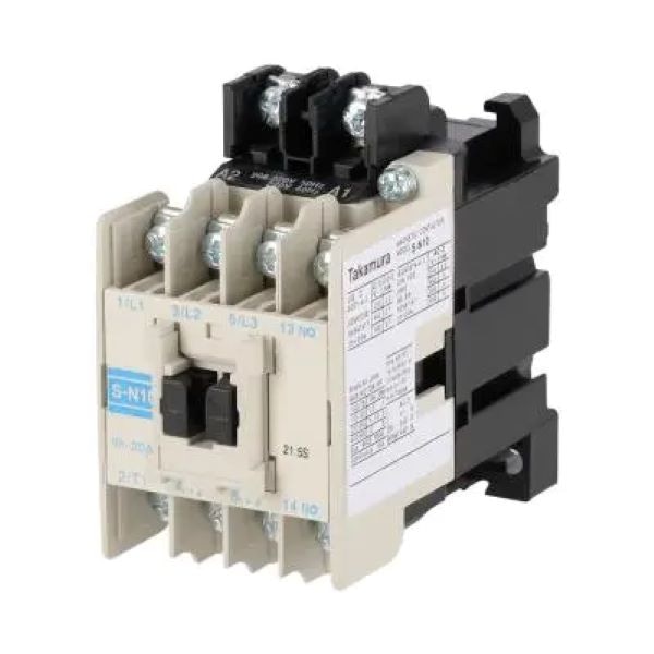TAKAMURA แมกเนติก คอนแทคเตอร์ รุ่น S-N10-220V-MT CREAM