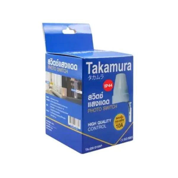 TAKAMURA สวิตช์แสงแดด  รุ่น TA-220-D10AP-MT