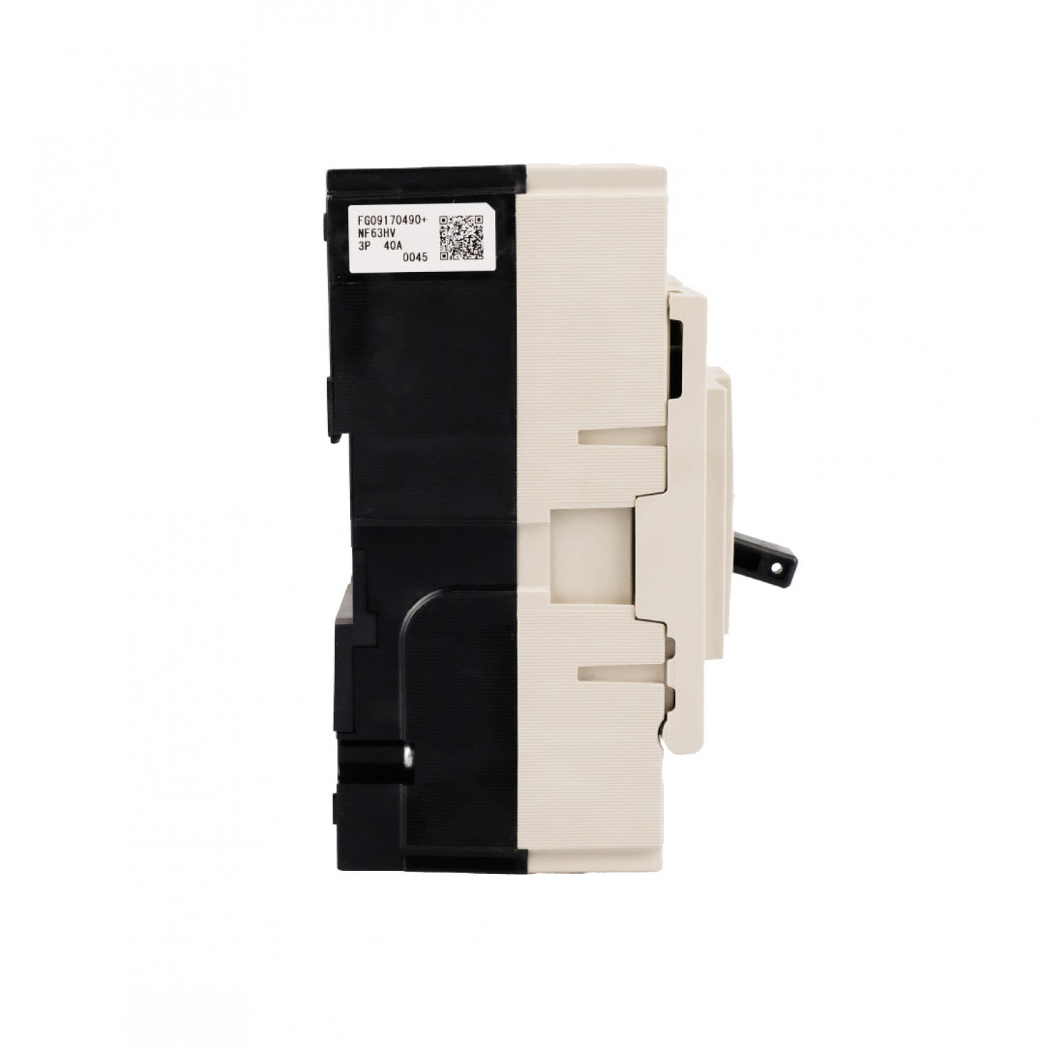 MITSUBISHI สวิตช์ตัดตอน  BREAKER NF63 MITSUBISHI HV10/40 380 V Model NF63HV-3P40A-MT