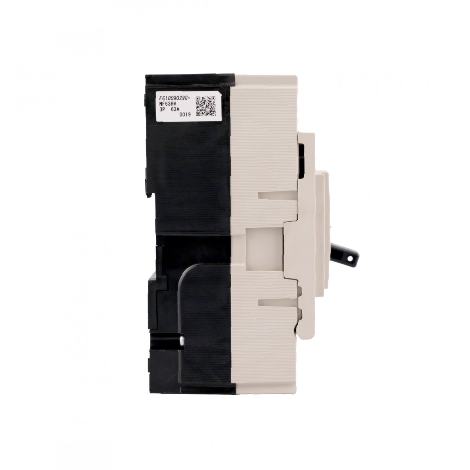 MITSUBISHI สวิตช์ตัดตอน  BREAKER  NF63 MITSUBISHI HV10/63 380V Model NF63HV-3P63A-MT