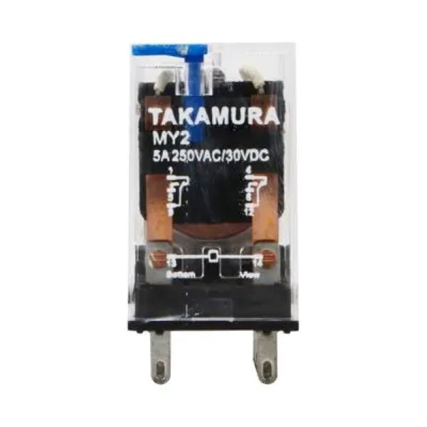 TAKAMURA  รีเลย์ รุ่น MY2-12VDC-MT