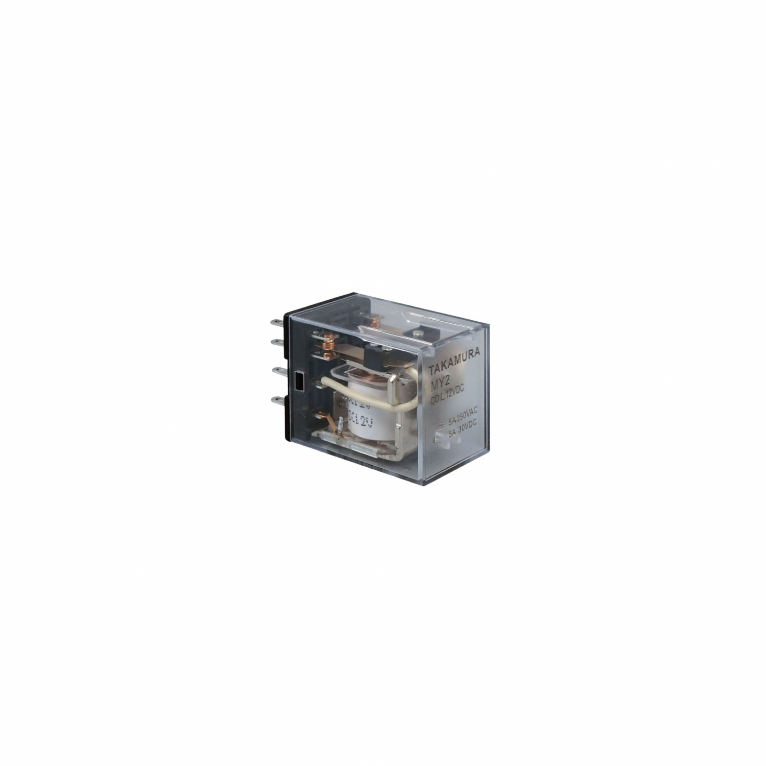 TAKAMURA  รีเลย์ รุ่น MY2-12VDC-MT