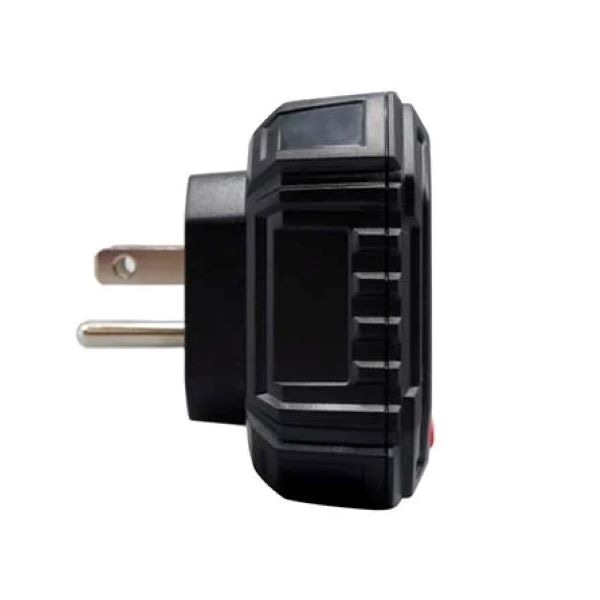Sa.le AC Outlet tester : ซาเล่ อุปกรณ์วัดระบบสายดิน SHT-107T-MT
