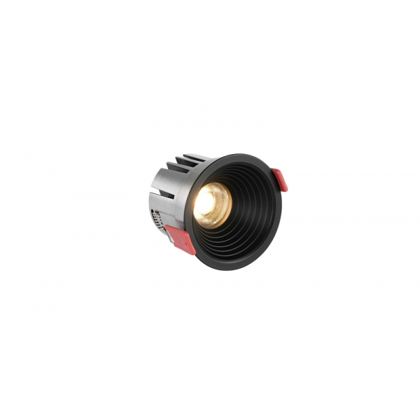 EILON ดาวน์ไลท์ 12W ปรับได้3แสง รุ่นLA-757/BK สีดำ