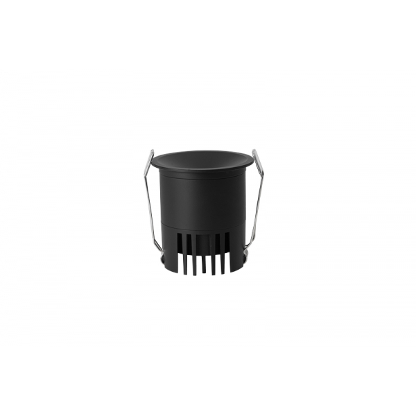 EILON ดาวน์ไลท์ 5W แสงวอร์ม รุ่นLA-4058/BK สีดำ