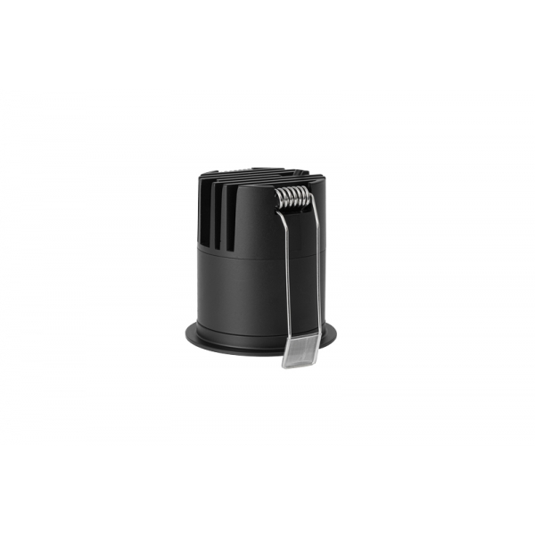 EILON ดาวน์ไลท์ 5W แสงวอร์ม รุ่นLA-4058/BK สีดำ