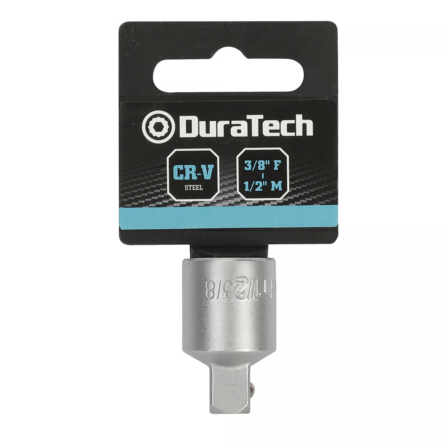 Duratech บ๊อกซ์ข้อต่อเพิ่ม ขนาด 3/8นิ้ว เป็น 1/2นิ้ว รุ่น DT401543