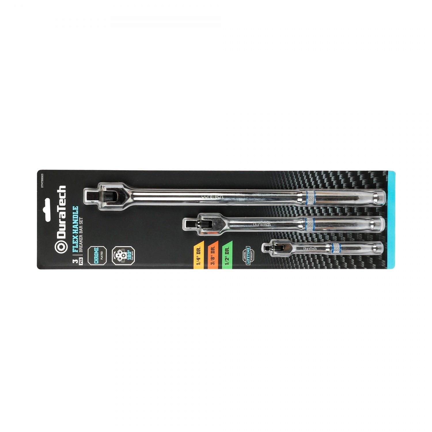 Duratech ชุดด้ามบ็อกเบรกเกอร์บาร์ 3 ชิ้น รุ่น DTMTBBS03