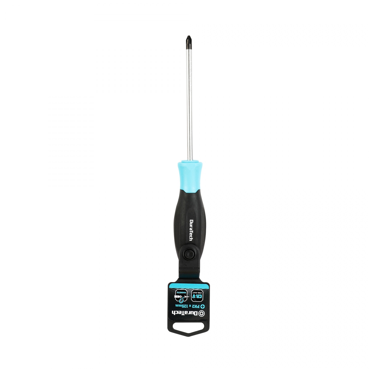 Duratech ไขควงแฉก ขนาด PH2x125มม. รุ่น DT103315