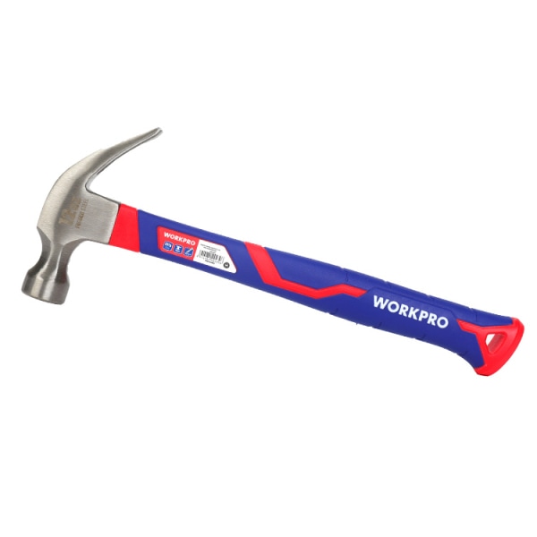 WORKPRO ค้อนหงอนด้ามไฟเบอร์ ขนาด 450 กรัม (16 ออนซ์) รุ่น WP241011