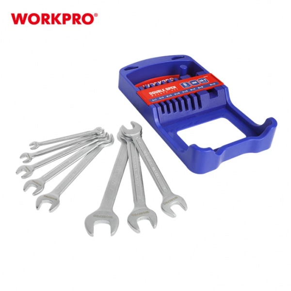 WORKPRO ชุดประแจปากตาย WORKPRO 8 ชิ้น รุ่น WP202506