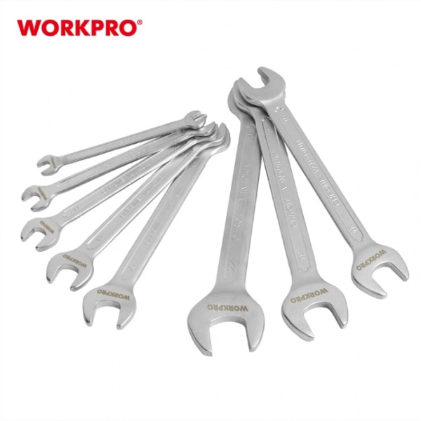 WORKPRO ชุดประแจปากตาย WORKPRO 8 ชิ้น รุ่น WP202506