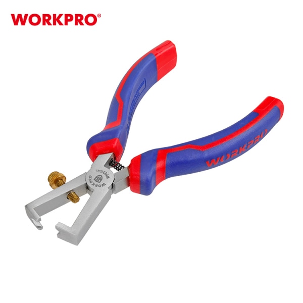 WORKPRO คีมปอกสายไฟ 6 นิ้ว รุ่น WP231041
