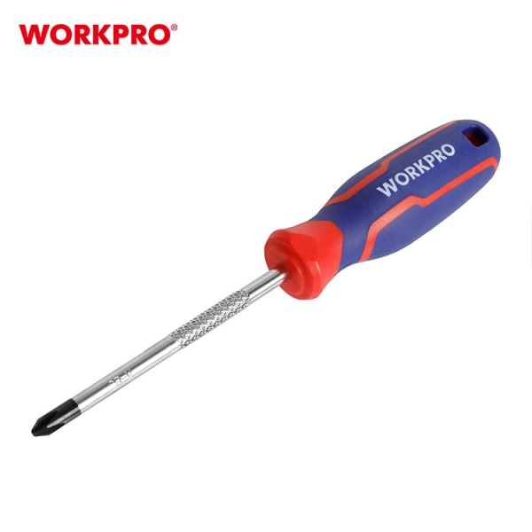 WORKPRO ไขควงแฉกด้ามสามสี CR-V PH1x150มม. รุ่น WP221028