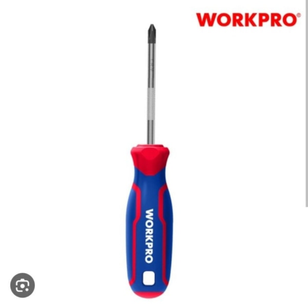 WORKPRO ไขควงแฉกด้ามสามสี CR-V PH1x150มม. รุ่น WP221028