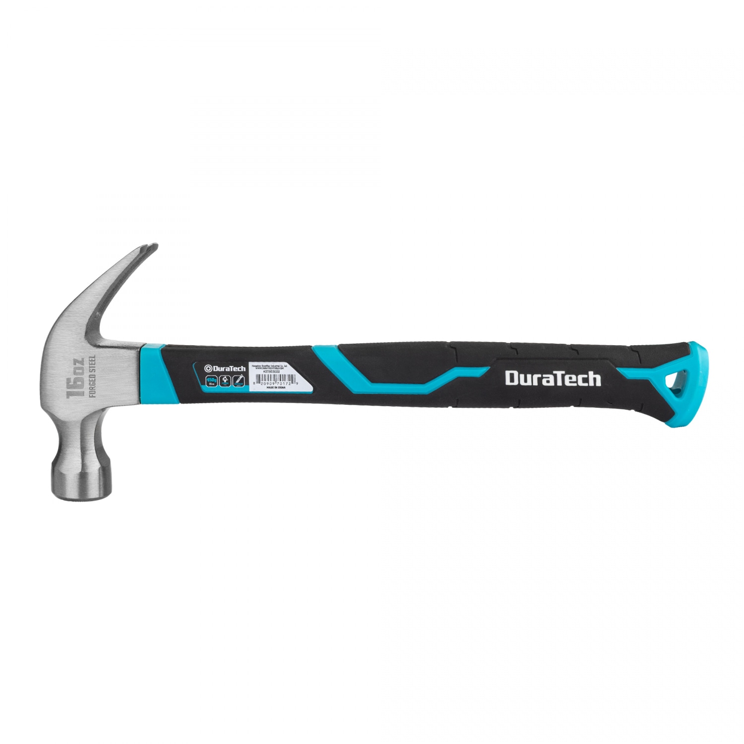Duratech ค้อนหงอนด้านไฟเบอร์ ขนาด 16 ออนซ์ รุ่น DT803022