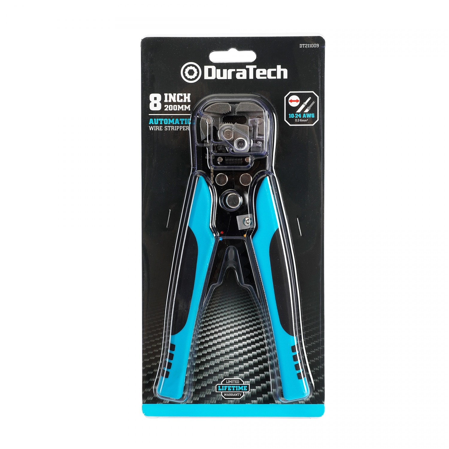 Duratech คีมปอกสายไฟอัตโนมัติ 3 in 1 ขนาด  รุ่น DT211009