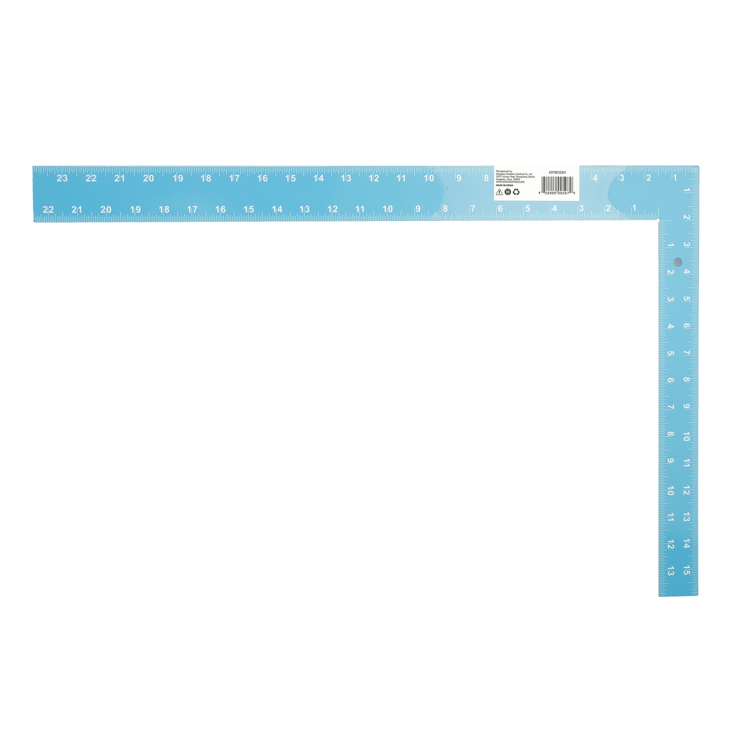 Duratech เหล็กฉาก ขนาด 400x600มม.(16x24นิ้ว) รุ่น DT801054