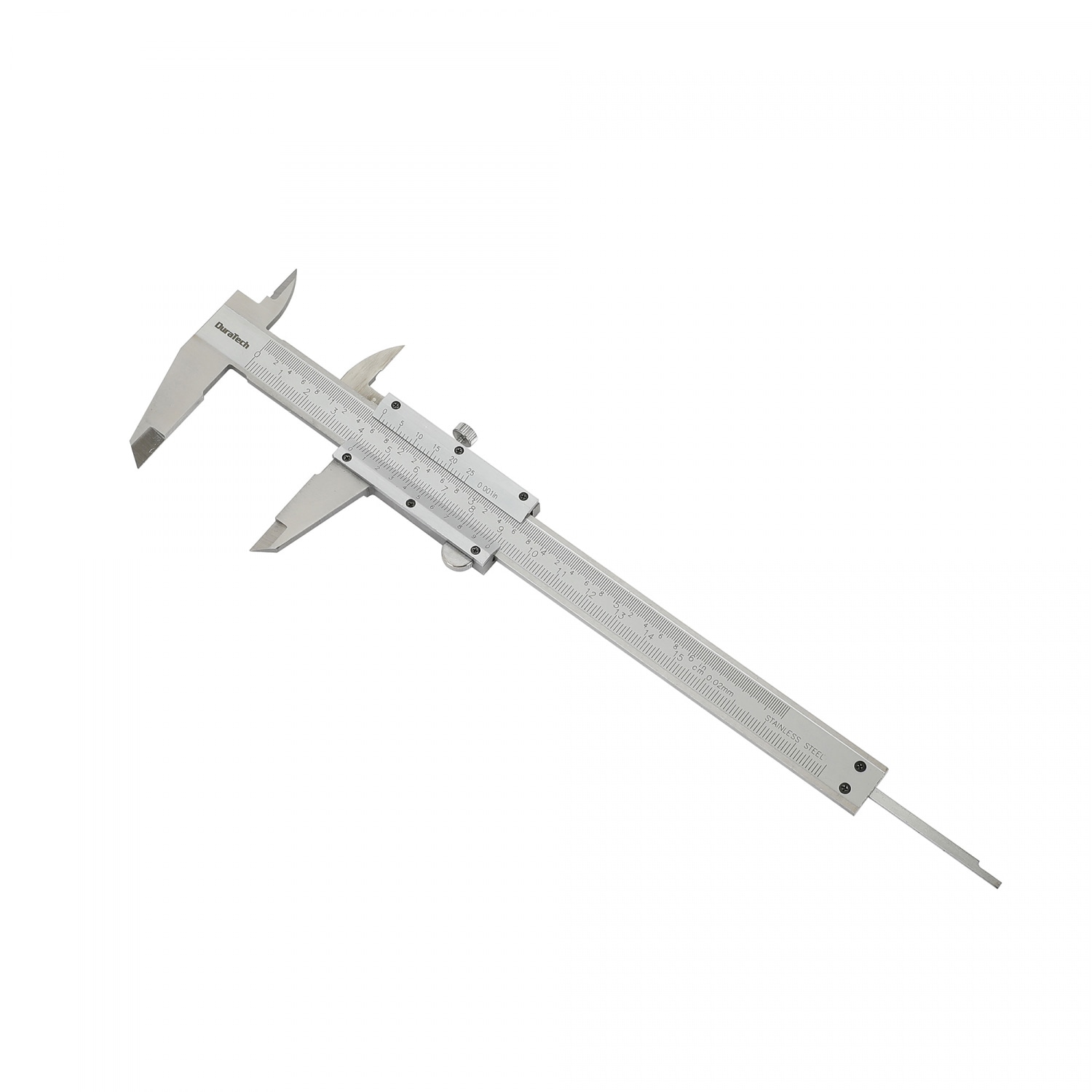 Duratech เวอร์เนียร์ด้ามอะลูมิเนียม ขนาด 150มม.(6นิ้ว) รุ่น DT801059
