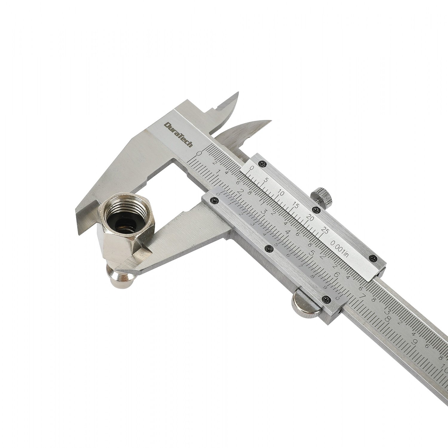 Duratech เวอร์เนียร์ด้ามอะลูมิเนียม ขนาด 150มม.(6นิ้ว) รุ่น DT801059