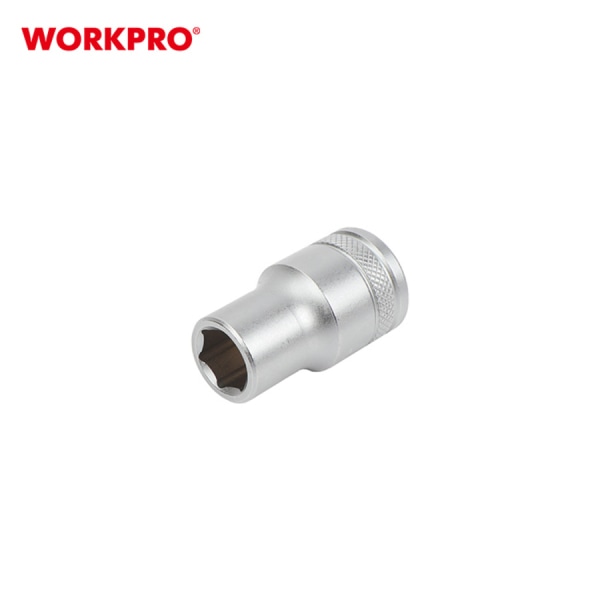 WORKPRO ลูกบ๊อกซ์สั้น 6 เหลี่ยม 21 มม. 1/2 นิ้ว WP274102