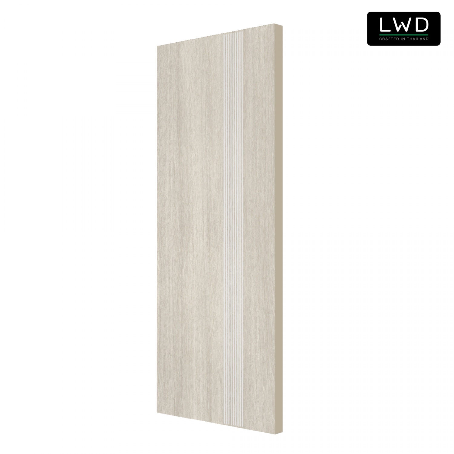 LWD ประตู UPVC ภายนอก EveryDoor รุ่น Pro สี Tango ลาย 1 ขนาด 80x200 ซม.