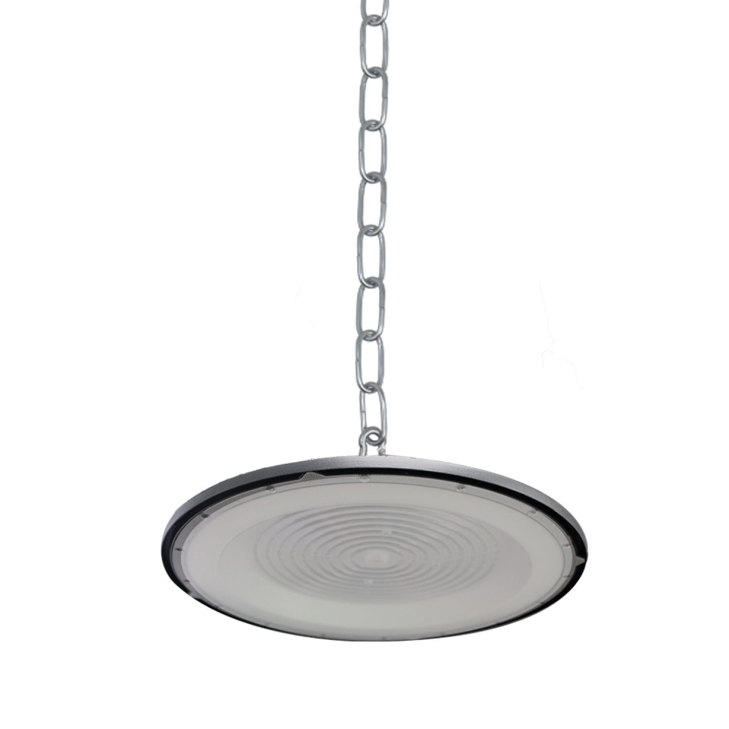 SHINING โคมไฟไฮเบย์ LED High Bay UFO รุ่น  Nova 200W สีดำ