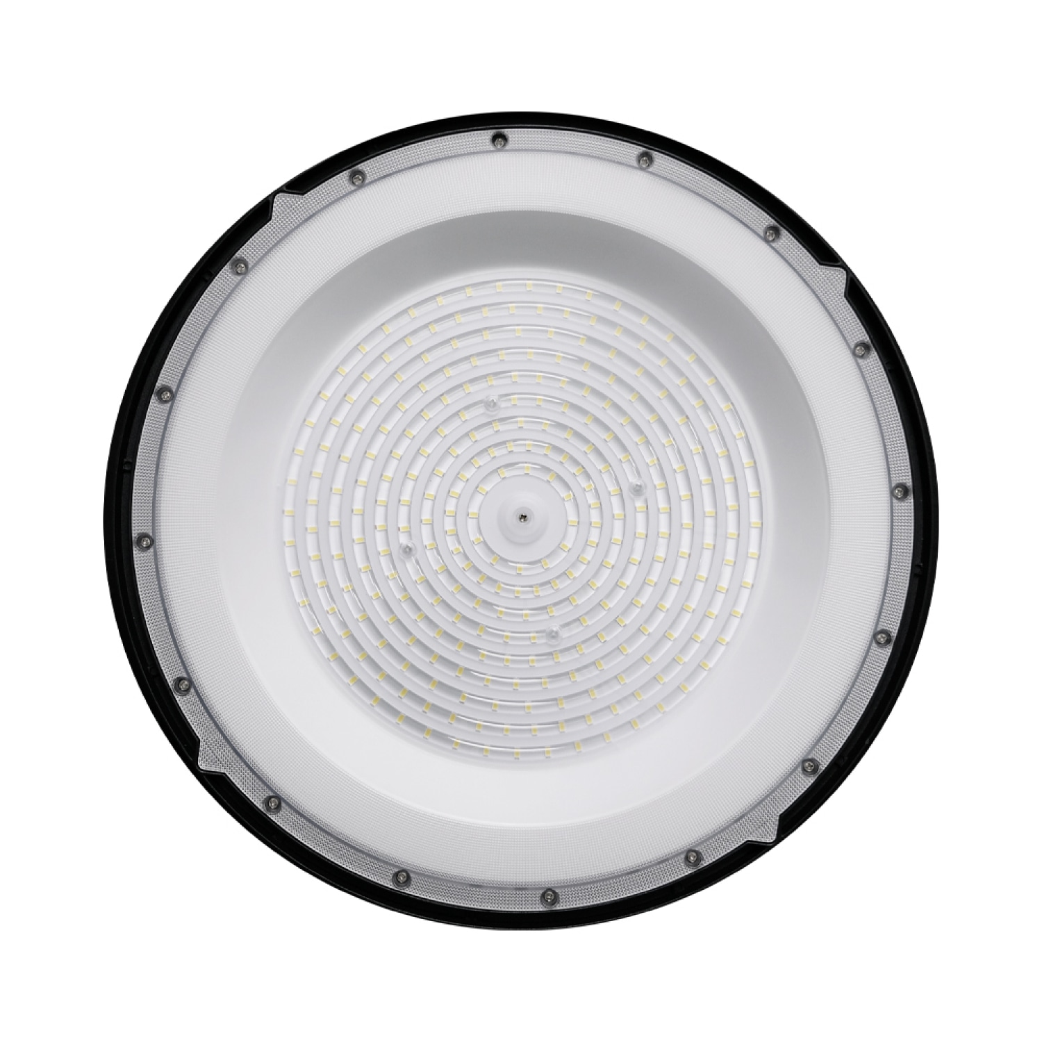SHINING โคมไฟไฮเบย์ LED High Bay UFO รุ่น  Nova 200W สีดำ