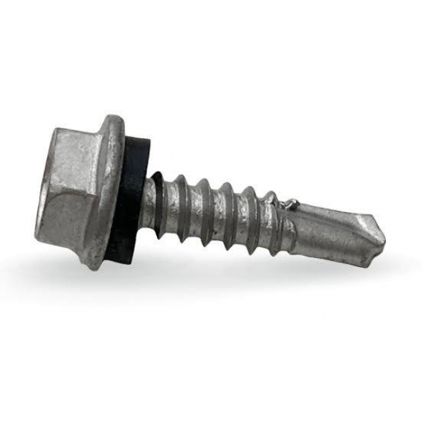 KINROOF  สกรู คลาส3 ขนาด 12-14x55x ซม. สี มาตรฐาน