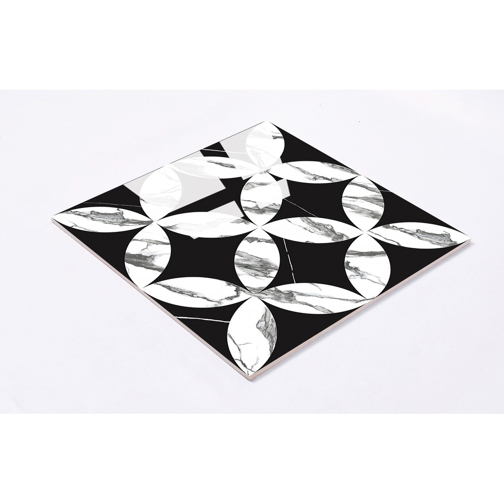 Marbella กระเบื้องพอร์ซเลน 60x60 ซม. รุ่น ม็องโก XDF388  Glossy (4P)