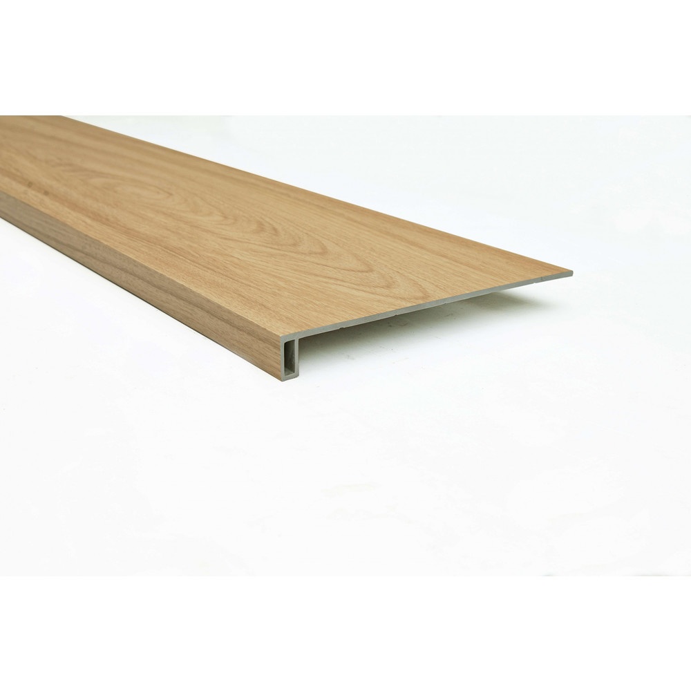 Tapio แผ่นพื้นบันไดSPC 30x120x5 ซม. รุ่น6305 สีไม้โอ๊คอ่อน