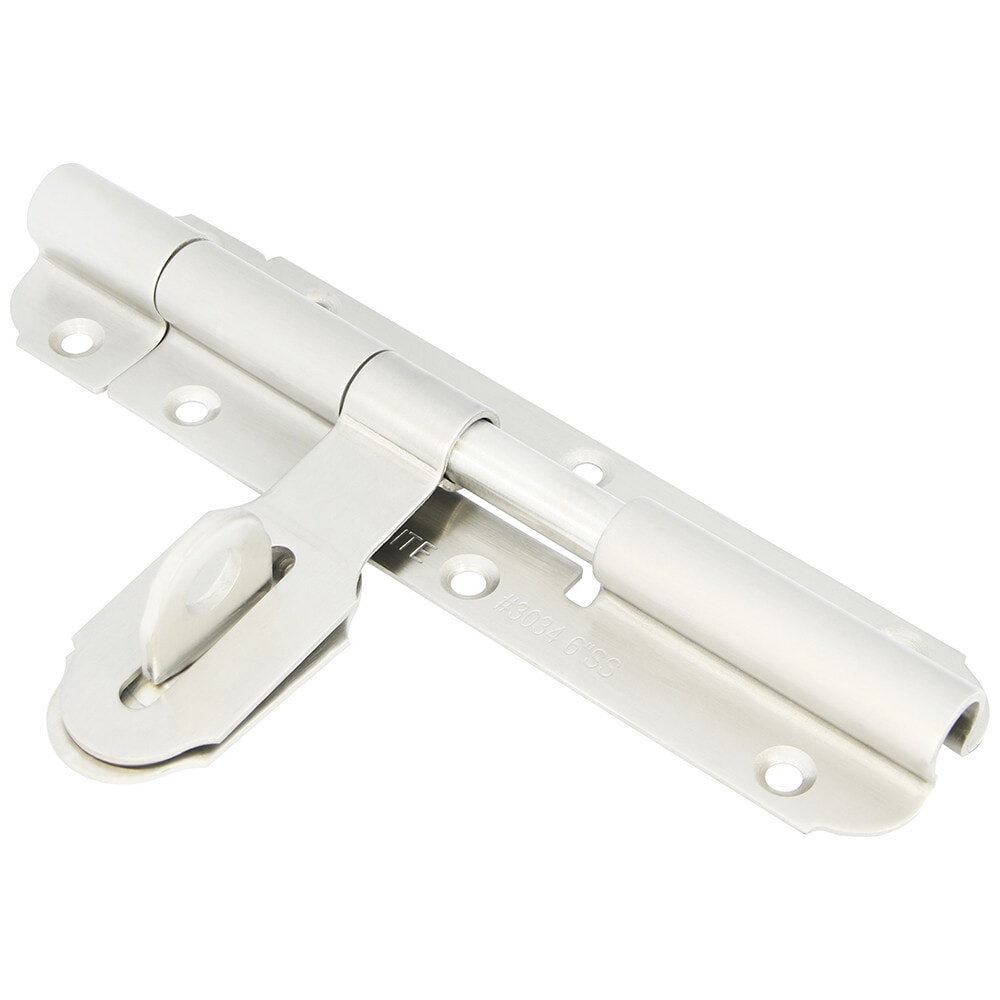 COLT LITE กลอนขวางสแตนเลส รุ่น 3034 ขนาด 6 นิ้ว สีสแตนเลส (แพ็ค 1)
