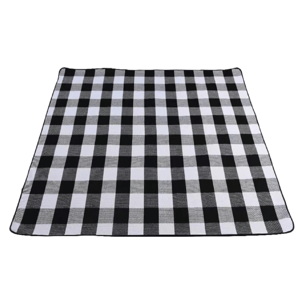 SUMMER SET เสื่อปิคนิค รุ่น Curt  ขนาด 200X200CM สีดำ