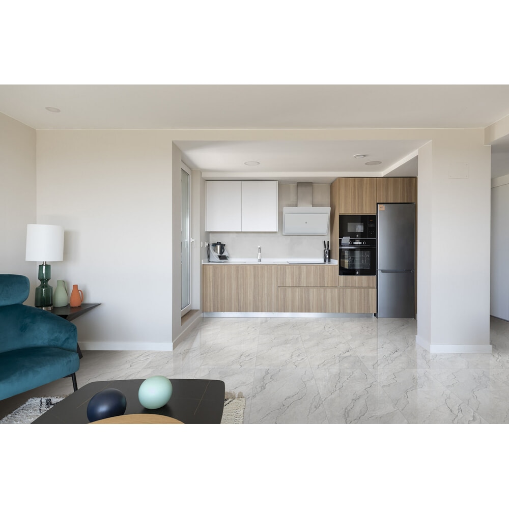 La Arezza 75X150  ซม.กระเบื้องพอร์ซเลน รุ่น Luxura Matini (DGD241017-70) (Matt -Honed）Random (2pcs /box  2.25 sqm)