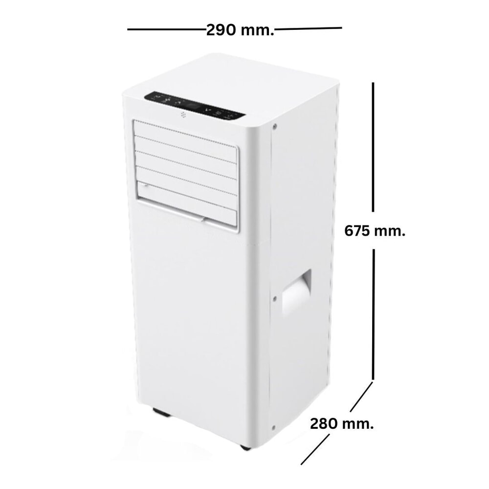 TCL เครื่องปรับอากาศเคลื่อนที่ 11000 BTU รุ่น TAC-11CPA/PSL2 สีขาว