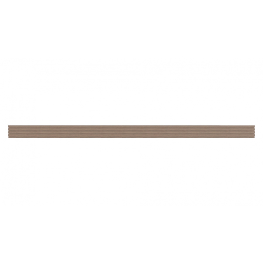 GREAT WOOD ไม้ฝ้าระแนง WPC WB-D05-04 18x146x2900 มม. BROWN OAK