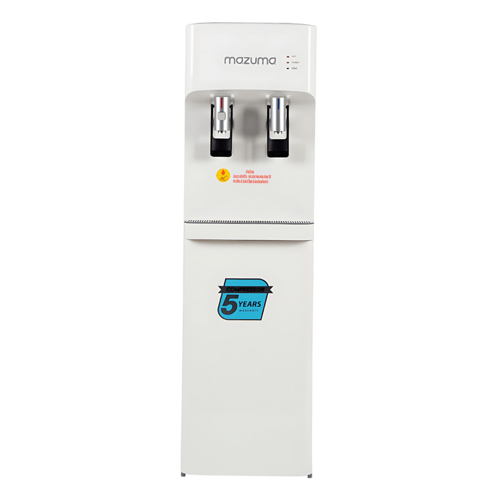 MAZUMA ตู้กดน้ำเย็น-ร้อน 2 หัว ถังบน รุ่น DP-522HC สีขาว