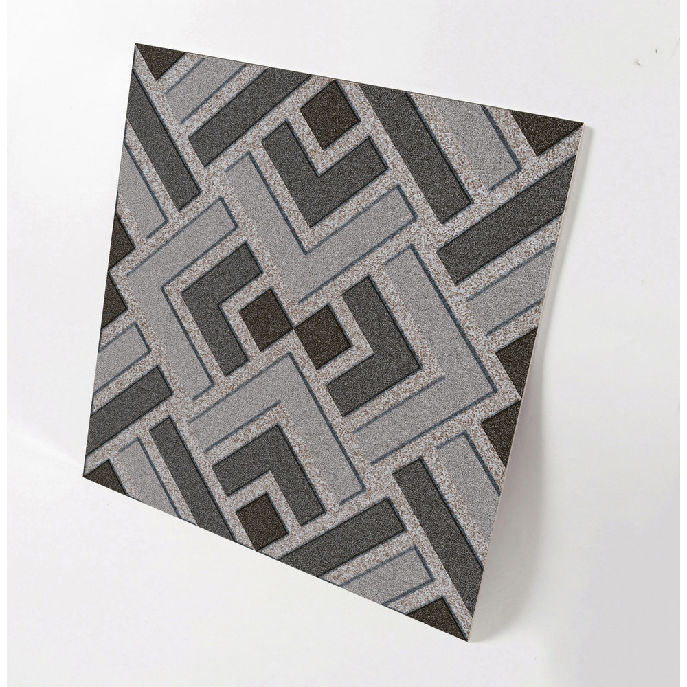 Marbella กระเบื้องเซรามิคปูพื้น 40X40 ซม. รุ่น คาลอส เกรย์ Y7620 Matt (12P)