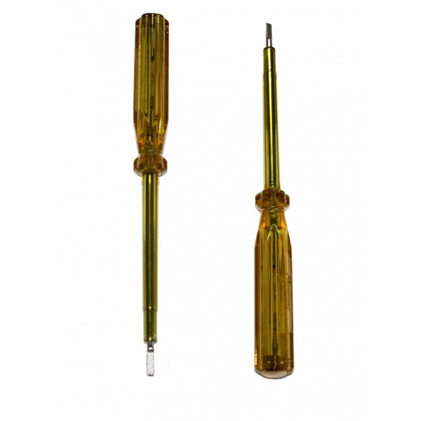HUMMER ไขควงลองไฟ 100-500V รุ่น YT-0417-L 189mm.