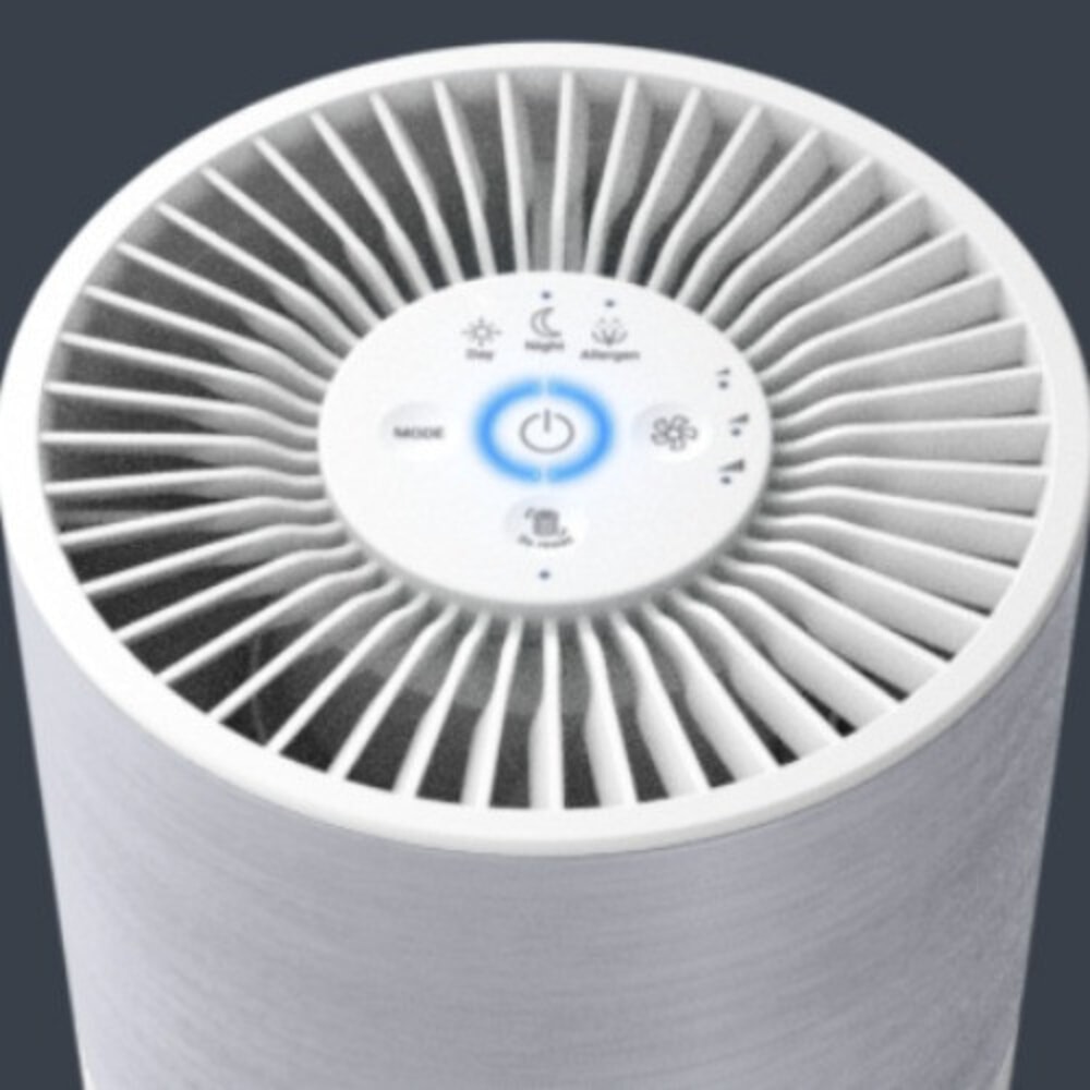 TEFAL เครื่องฟอกอากาศ AIR PURE COMPACT รุ่น PT2210T0 สีขาว